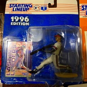 Fred McGriff Atlanta Braves Figurine Unopened